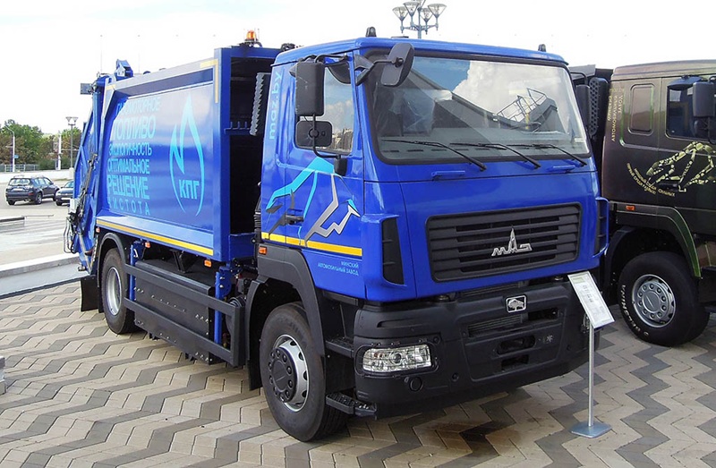 МАЗ-590423-042 Сапфир-Эко на шасси МАЗ-534023